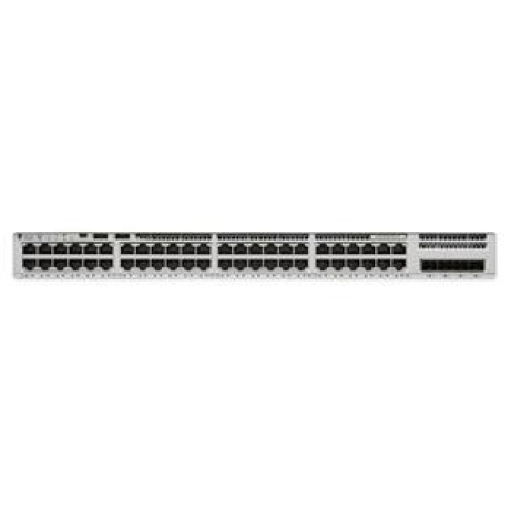 Cisco Catalyst 9200 48-port PoE+, Network Advantage, additional DNA licenses required
