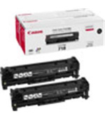 Canon toner CRG-718 / Black / Twinpack / 2x3400str.
