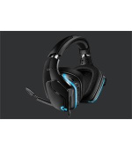 Logitech náhlavní drátová herní souprava G635 7.1 DTS Lightsync - černé