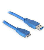 Delock USB 3.0 kabel A samec/ Micro samec délka 5m