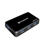 Transcend USB 3.0 Hub 4-port + napájecí zdroj