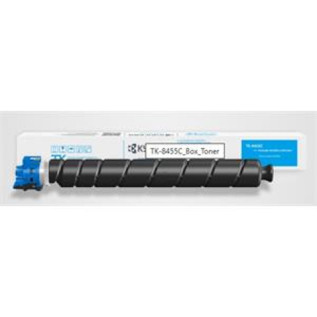 Kyocera toner TK-8455C cyan na 12 000 A4 (při 5% pokrytí), pro TASKalfa MZ2501ci