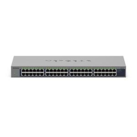 Netgear 48PT GIGABIT UNMANAGEABLE RACKMOUNT SWITCH