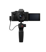 Panasonic Lumix DC-G100DVEGK + Lumix G Vario 12-32 mm f/3,5-5,6 ASPH. Mega O.I.S. černý + Tripod Grip DMW-SHGR2