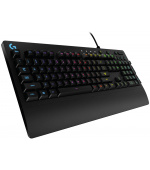 Logitech G213/Drátová USB/CZ-SK layout/Černá