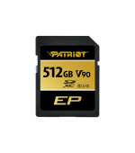 Patriot V90/SDXC/512GB/UHS-II U3 / Class 10/+ Adaptér