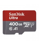 SanDisk Ultra/micro SDXC/400GB/120MBps/UHS-I U1 / Class 10/+ Adaptér