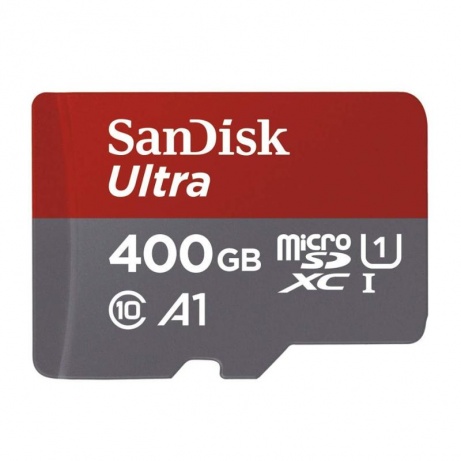 SanDisk Ultra/micro SDXC/400GB/120MBps/UHS-I U1 / Class 10/+ Adaptér