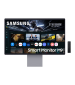 Samsung Smart Monitor/M90SF/32"/OLED/4K UHD/165Hz/0,03ms/Stříbrná/2R
