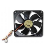 GEMBIRD Ventilátor do skříně 120x120 kulič. lož.