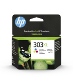 HP 303 tříbarevná inkoustová náplň,T6N03AE