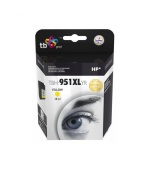 Ink. kazeta TB komp. s HP CN048AE Ye, ref.