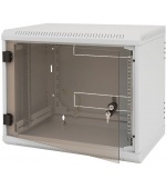 Nástěnný rozvaděč jednodílný 9U (š)600x(h)595