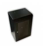 10" rack jednodílný 12U/280 DATACOM černý Skl.dv.