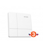 Tenda i24 WiFi-AC AP / Client+AP 1200Mb/s, 1x GLAN, 12xSSID, VLAN, aktivní PoE, stěna/strop