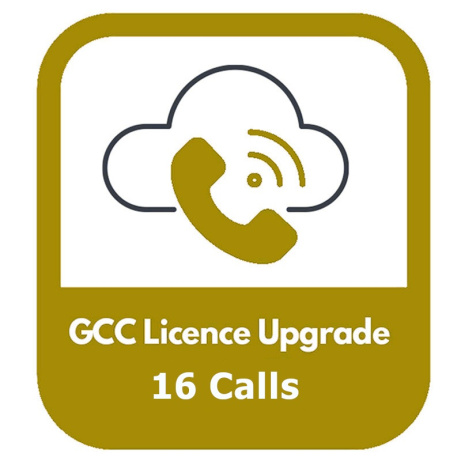 Grandstream GCC-UC-Extra-16-Call Upgrade, licence