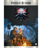 GLO GAMING PUZZLE: THE WITCHER: JOURNEY OF CIRI