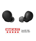 Sony True Wireless WF-C500, černá