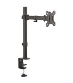 CONNECT IT SingleArm stolní držák na 1 monitor, tyč , ČERNÝ