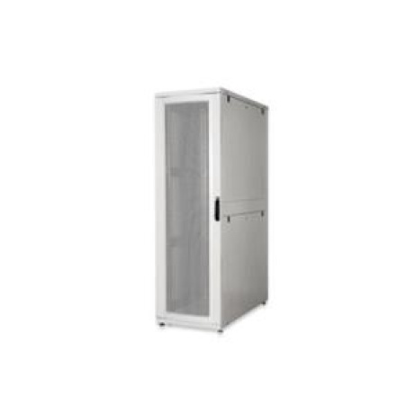 DIGITUS Serverový stojan 42U, Unique Series, dveře z perforované oceli 2050x600x1200 mm, barva šedá (RAL 7035)
