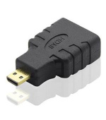 PremiumCord Adapter HDMI Typ A samice - micro HDMI Typ D samec