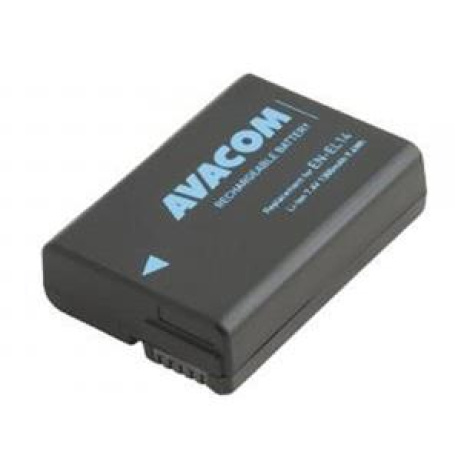 AVACOM Náhradní baterie Nikon EN-EL14, EN-EL14a, EN-EL14e Li-Ion 7.4V 1300mAh 9.6Wh