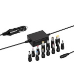 AVACOM QuickTIP-CAR 65W - univerzální autoadaptér pro notebooky + 13 konektorů