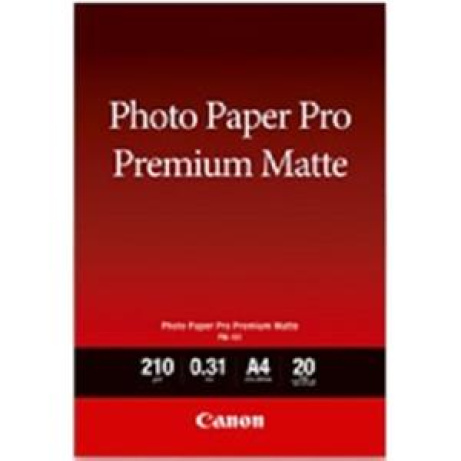 Canon fotopapír PM-101 A4 Premium Matte 210 g/m2 20 listů