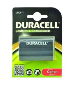 DURACELL Baterie - DRC511 pro Canon DRC511, černá, 1400 mAh, 7.4 V