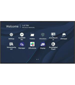 Viewsonic CDE7530 75" 4K 3840x2160/450nits/8ms/3xHDMI/RS232/OPSslot/Wifislot/USB-C/2xUSB/LAN/Android 11/VESA/Repro/24/7
