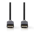 Nedis CCBW37014AT20 - Kabel DisplayPort 1.4 | Zástrčka - Zástrčka | 2 m | Antracit