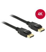 Delock Displayport 1.2 kabel samec > Displayport samec 4K 2m