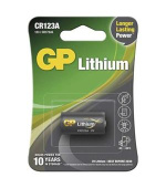 GP Lithiová baterie CR123A