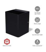 Nedis ZBLOW10RGBW - Venkovní světlo Smartlife| 2 x 270 lm | Zigbee 3.0 | 12 + 4 W | RGB / Teplá Bílá | 2700 K | Hliník