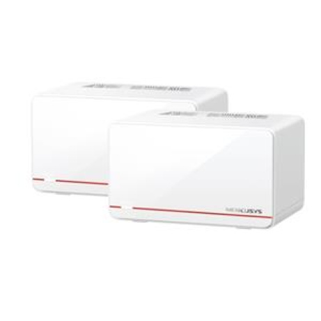 MERCUSYS Halo H37BE(2-pack) Wi-Fi 7 mesh systém pro pokrytí celé domácnosti BE6500