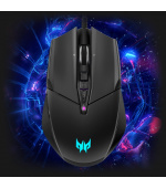 Acer PREDATOR CESTUS 335/Herní/Optická/Pro praváky/19 000 DPI/Drátová USB/Černá