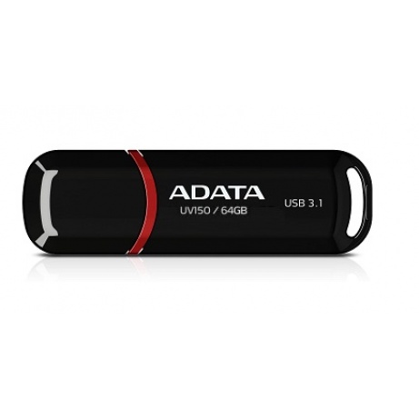 ADATA UV150/64GB/USB 3.2/USB-A/Černá