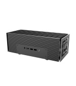 AKASA Turing Duo Pro/UCFF 4" x 4"/Černá