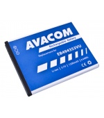 Baterie AVACOM GSSA-5570-S1200A do mobilu Samsung 5570 Galaxy mini Li-Ion 3,7V 1200mAh
