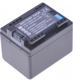 Baterie T6 power Canon BP-727, 2400mAh, 8,6Wh, černá