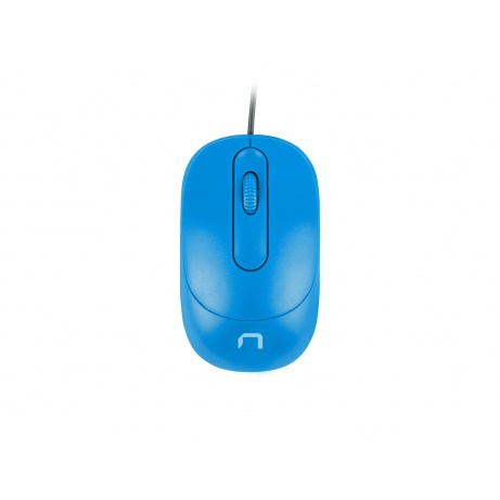 NATEC optická myš VIREO 1000 DPI, modrá