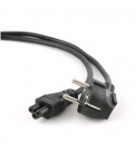 Kabel C-TECH síťový  1,8m VDE 220/230V napájecí notebook 3 pin Schuko