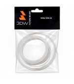 3DW - ABS filament 1,75mm transp.,10m, tisk 200-230°C