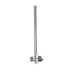 Nástavec 1,2m,p.4,2cm s vinklem,přísl.