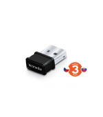 Tenda W311MI WiFi N USB Adapter Pico, 150 Mb/s, 802.11 b/g/n, režimy Client, Soft AP,Win,Mac,Lin