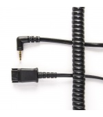 JPL BL-06+P kabel pro náhlavky s QD konektorem do 2.5mm jack