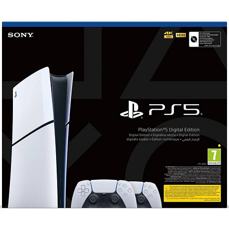 PS5 - PlayStation®5 Digital Console + 2x DS5