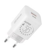 OBAL:ME GaN Cestovní Nabíječka USB-A + USB-C 36W White