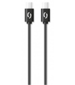 ALIGATOR Datový kabel POWER 3A, USB-C/USB-C, černý