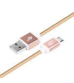 TB Touch kabel USB - micro USB, 1,5m, gold